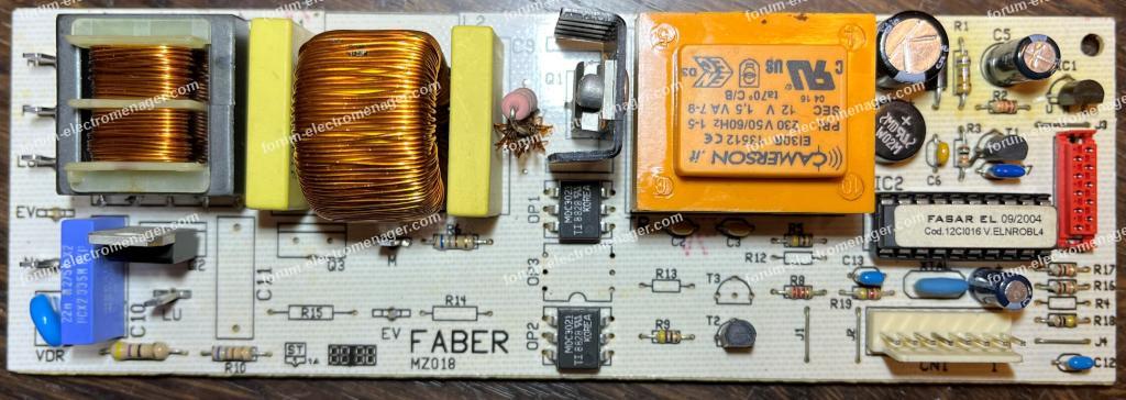 carte hotte Roblin Lotus M 90 EE