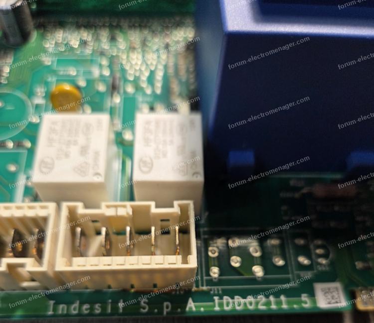 carte électronique Indesit s.p.a idd0211.5