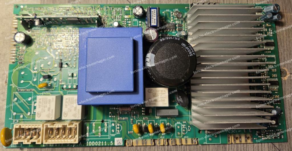 carte électronique Indesit s.p.a idd0211.5