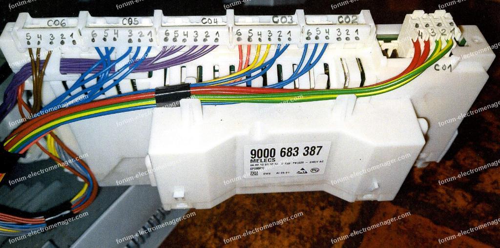 carte lave-vaisselle Bosch SM153M85EU