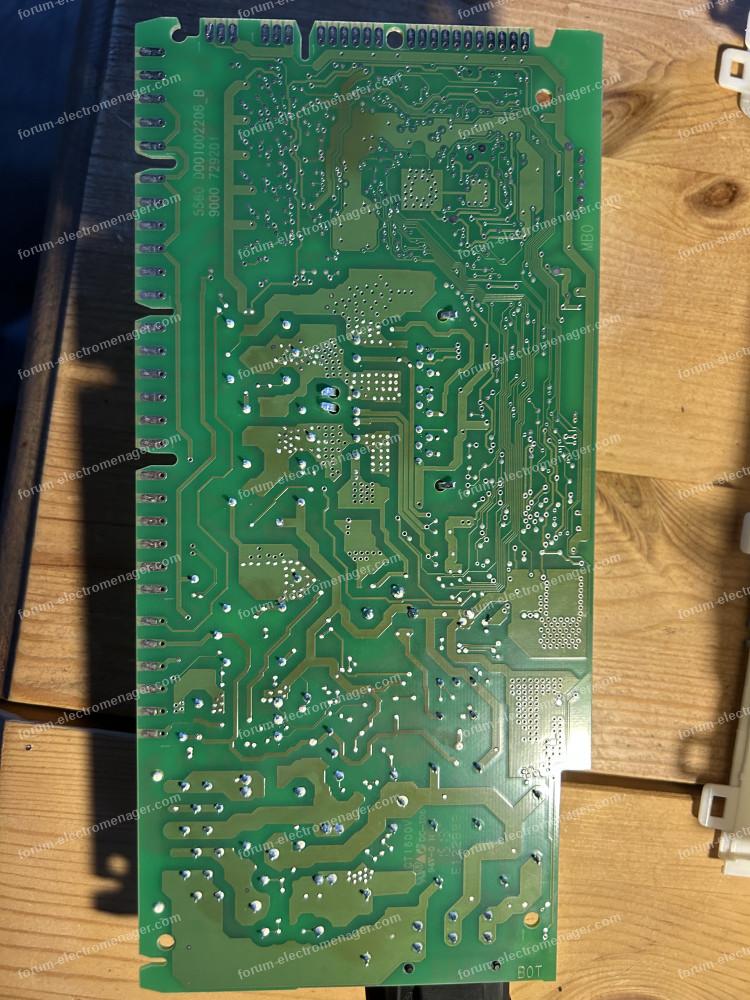 carte lave-vaisselle Siemens SN26V893EU/70