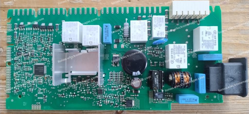 carte lave-vaisselle Siemens SX66M094EU