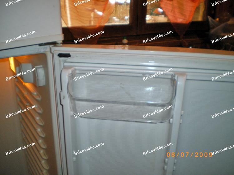 comment reparer la porte d'un frigo