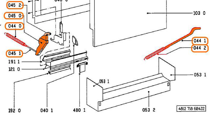 comment demonter facade lave vaisselle whirlpool