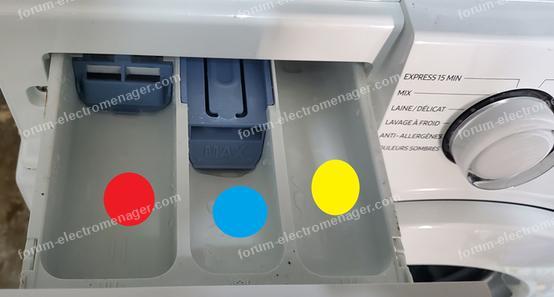 compartiments lave-linge