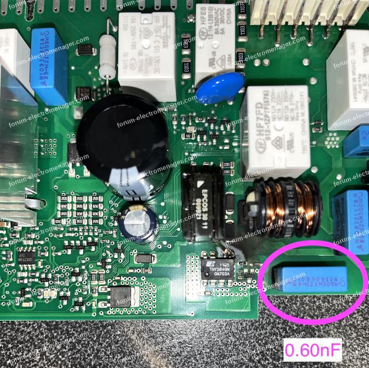 condensateur-carte-lave-vaisselle-siemens
