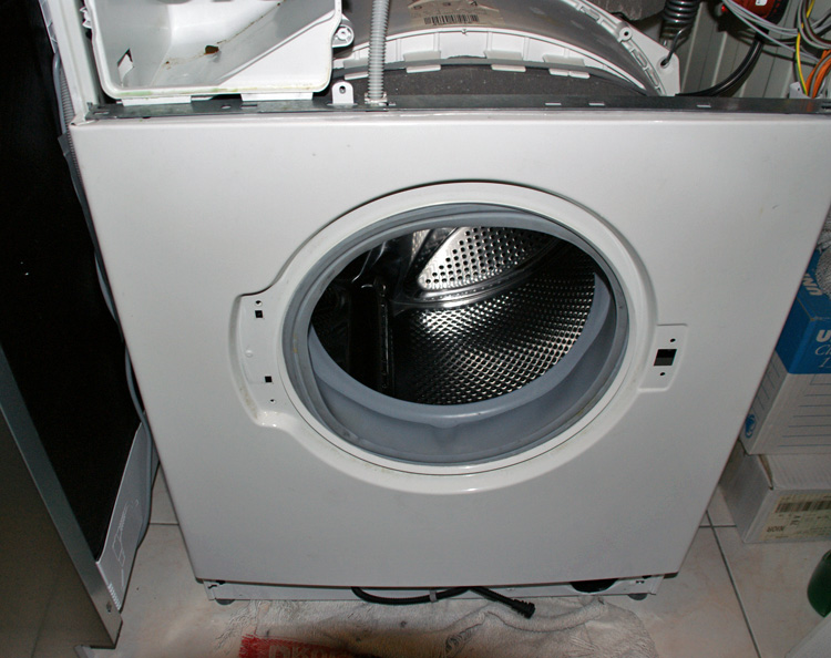 comment ouvrir lave linge whirlpool