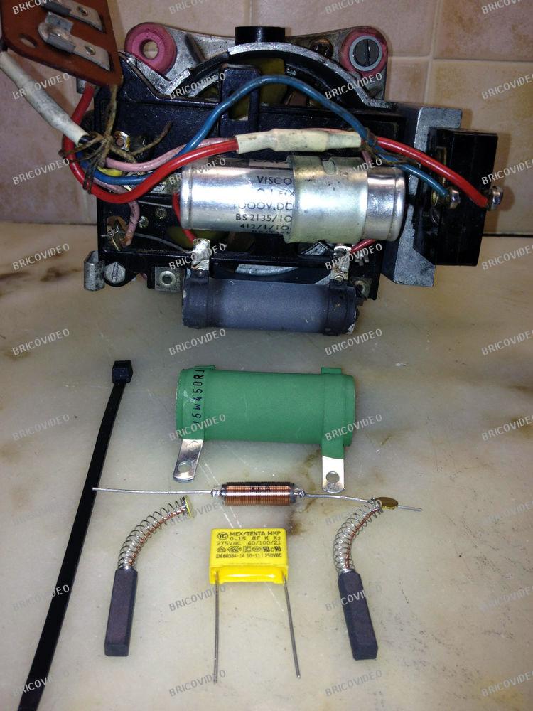 dépanner Kenwood Chef A701A