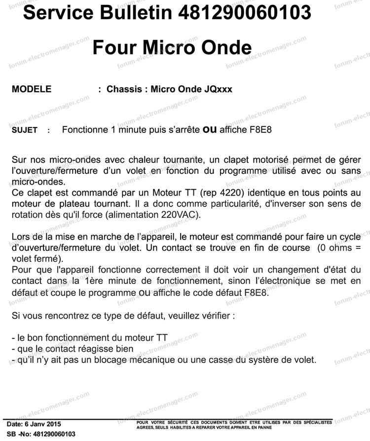 Bricovidéo Conseils Bricolage Dépannage - Fonctionnement horloge