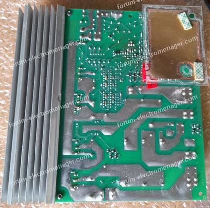 dépanner Induction Ariston KTI6114