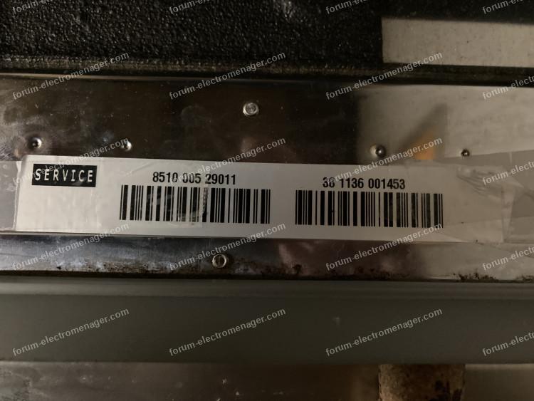 dépanner lave-vaisselle Whirlpool ADP 4820