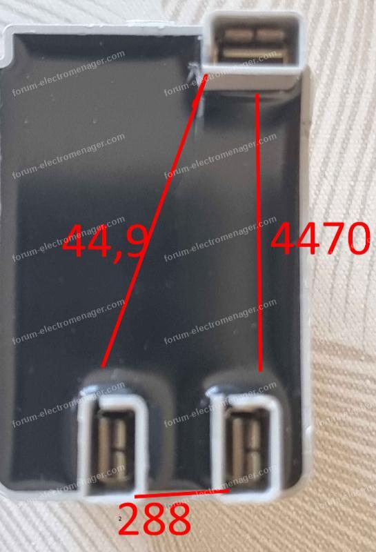 filtre antiparasite Lave-vaisselle Miele
