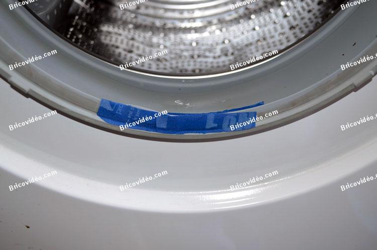 Forum Électroménager  Réparer joint hublot d'un lave-linge