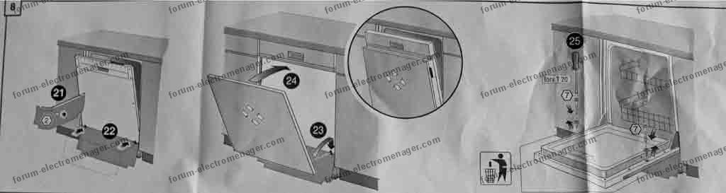 timide Exposition élevée le chaos lave vaisselle siemens encastrable  installation Identifier Scully Tapoter