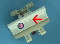 Mecanisme ouverture porte lave vaisselle