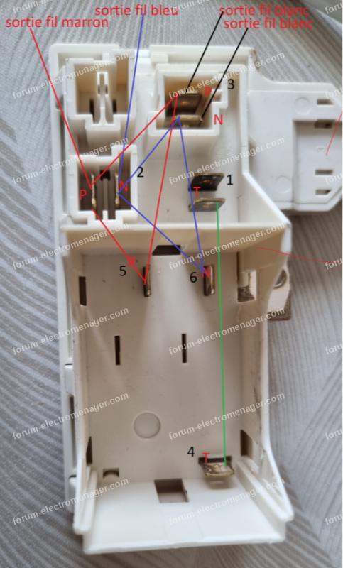 lave-vaisselle Miele G5300 fait disjoncter