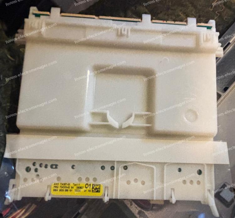 carte AKO 709004 lave-vaisselle Neff