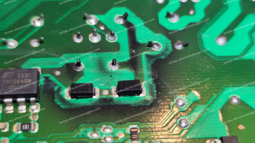 panne machine à laver Bosch WAE 28262FF/20