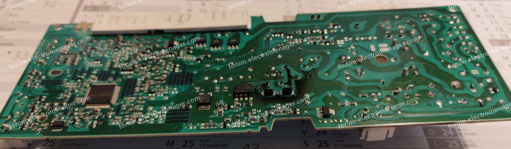 Panne machine à laver Bosch WAE 28262FF/20