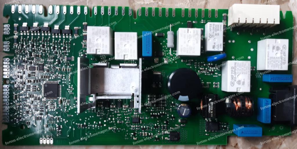 panne carte lave-vaisselle Siemens SN26M884FF/32