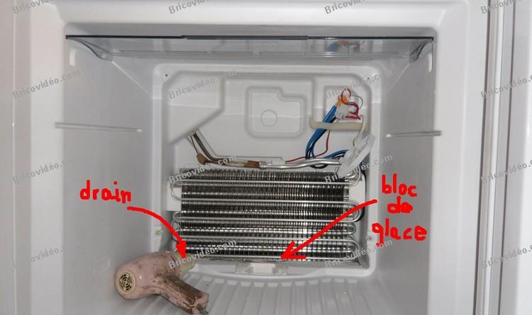 comment reparer un frigo qui ne fait plus de froid