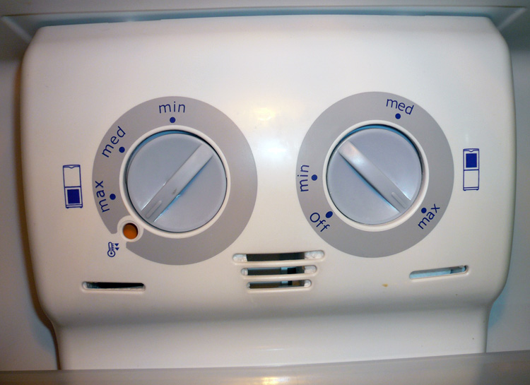 comment regler la temperature du frigo whirlpool