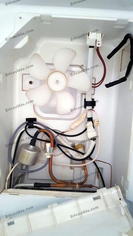 remplacer sonde frigo américain Beko