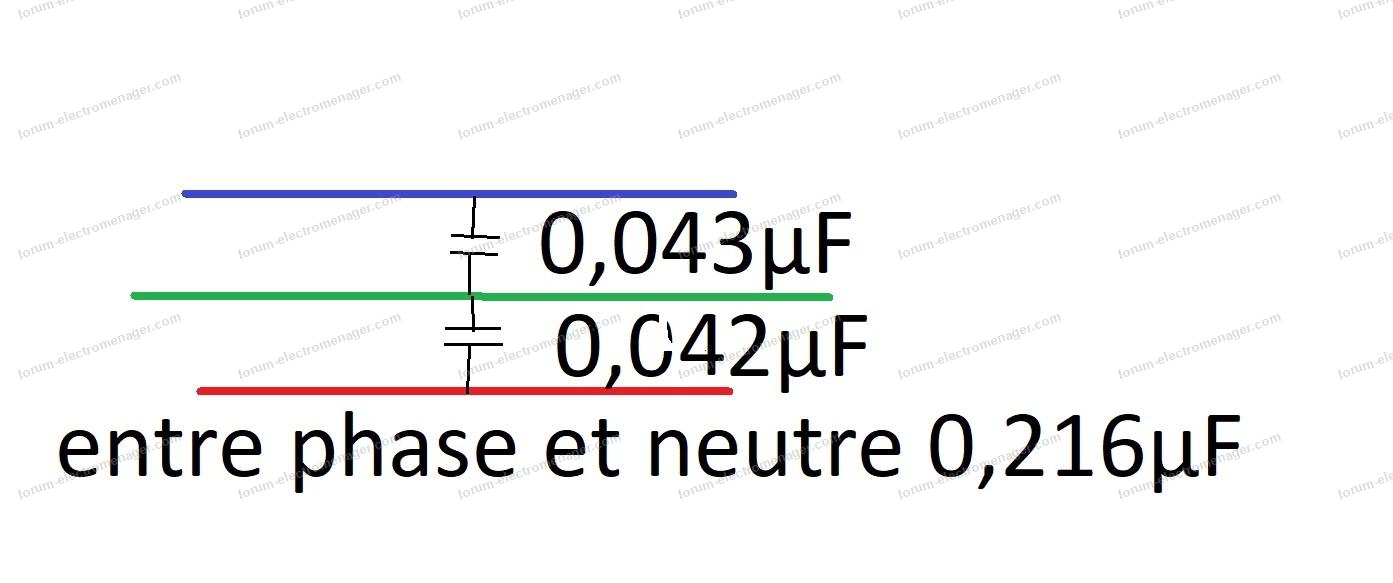 schéma filtre lave-vaisselle