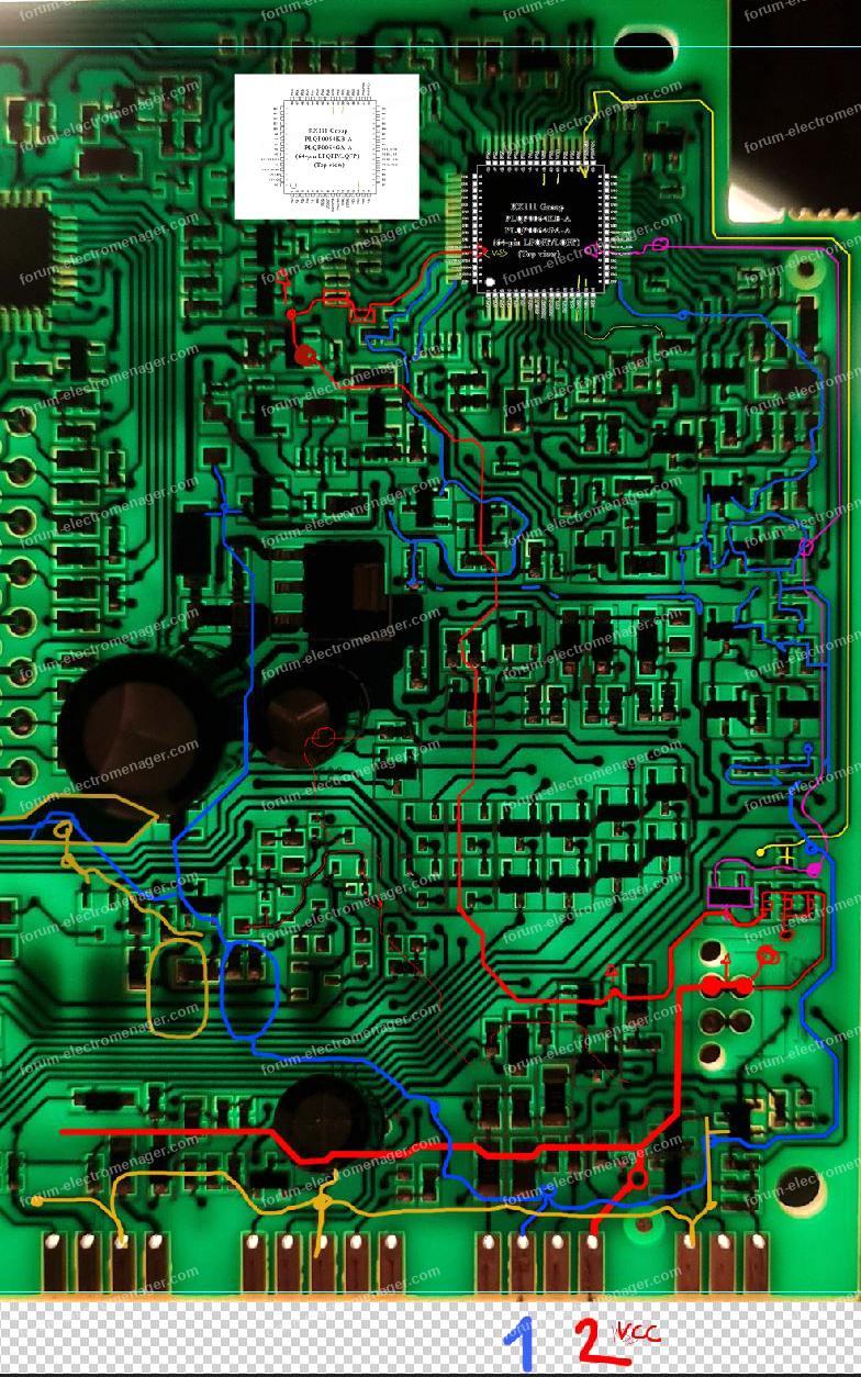 xray carte lave-vaisselle