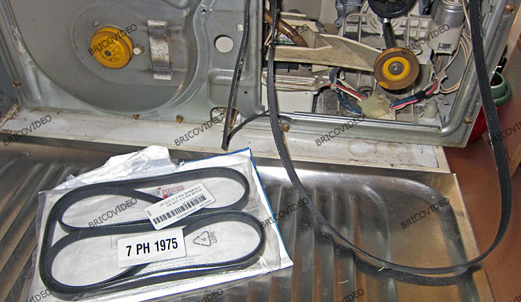 Courroie Machine à Laver Et Sèche-linge 6PH1971 - Compatible Avec De Nombreux Modèles